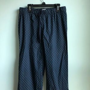 J. Crew Pajama Pants